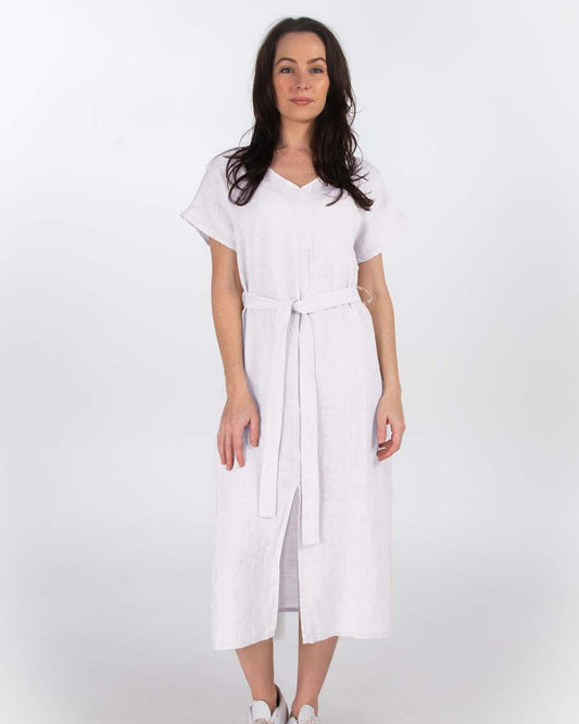 Milson Macy Dress - White