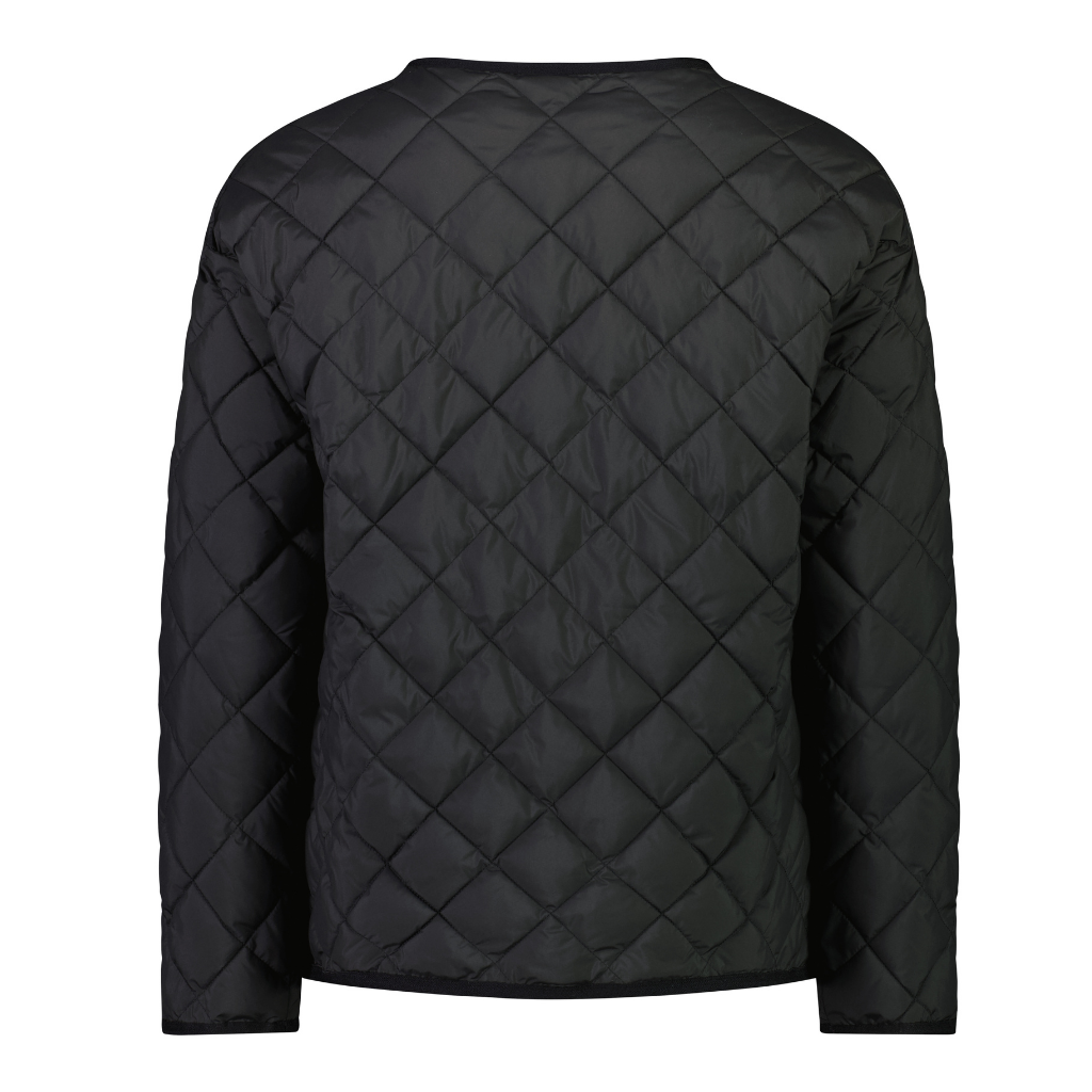 Moke Margot Quilted Jacket - Black