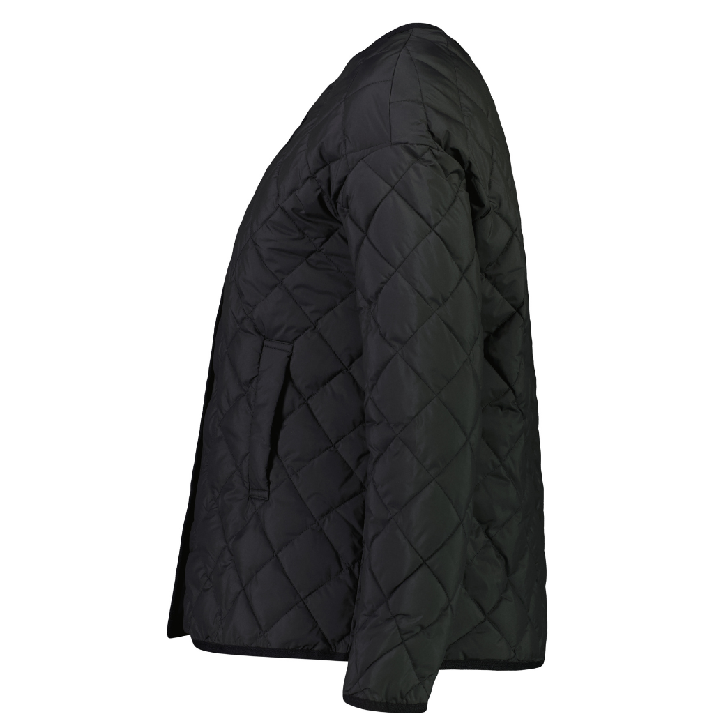 Moke Margot Quilted Jacket - Black