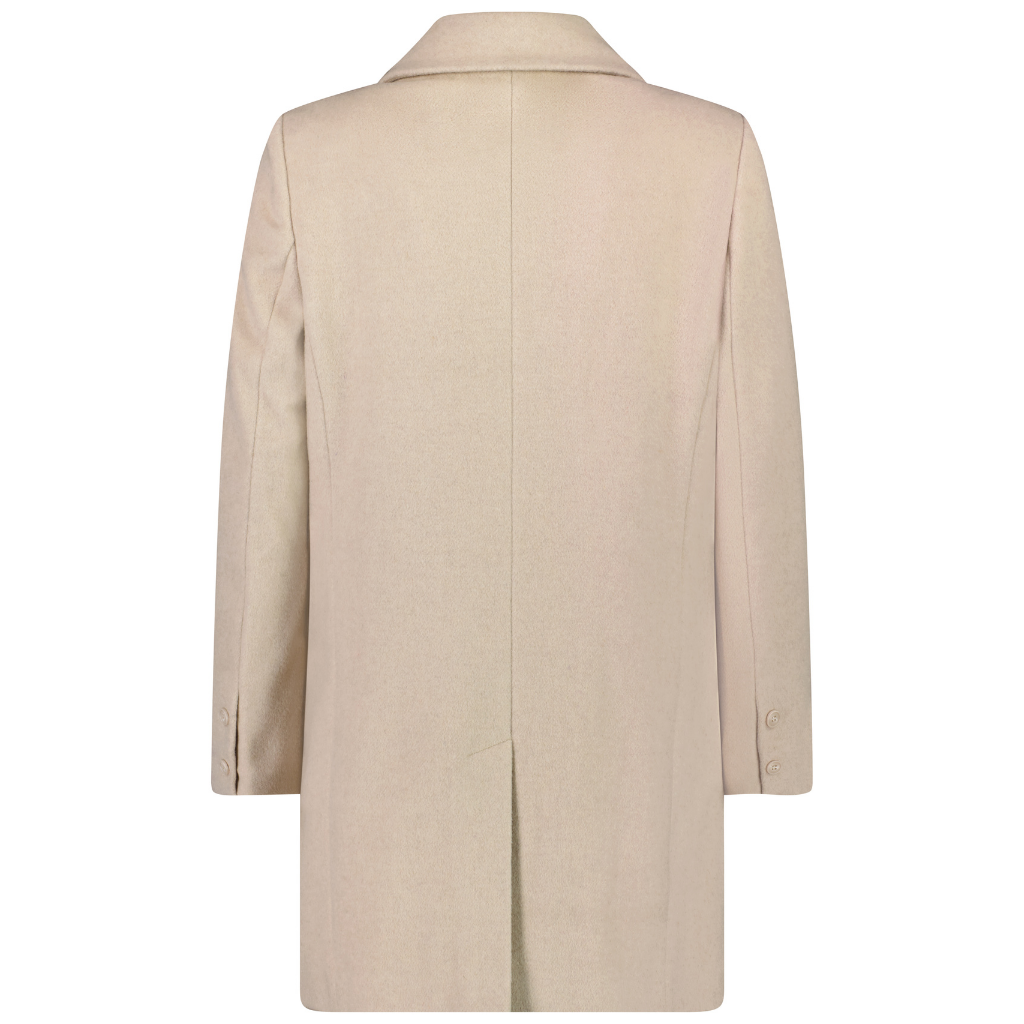 Moke Maria Lux Wool Blazer - Oatmeal