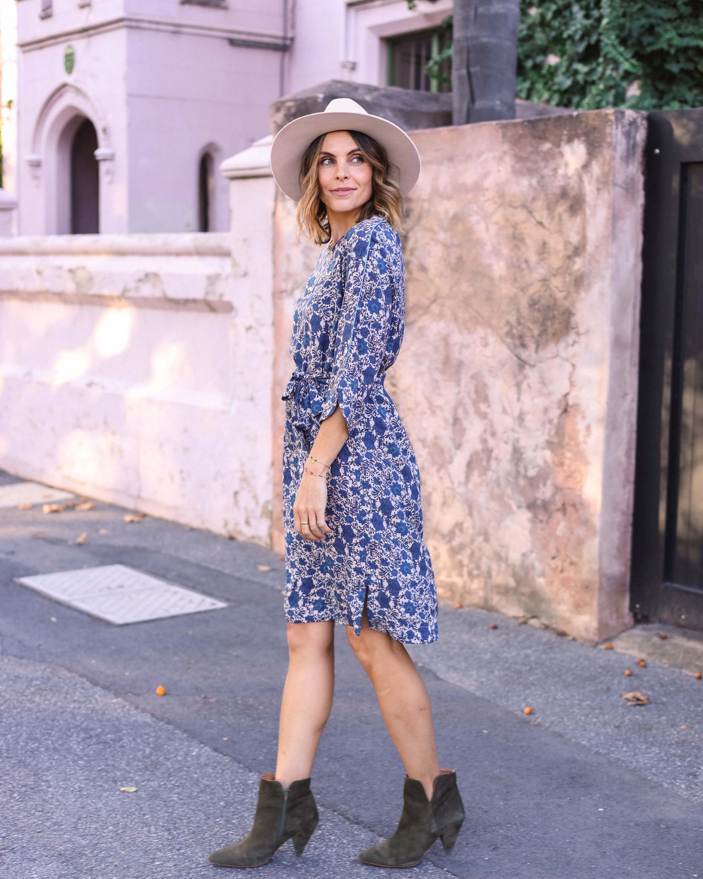 Maya Melbourne Limoncello Dress - Blue