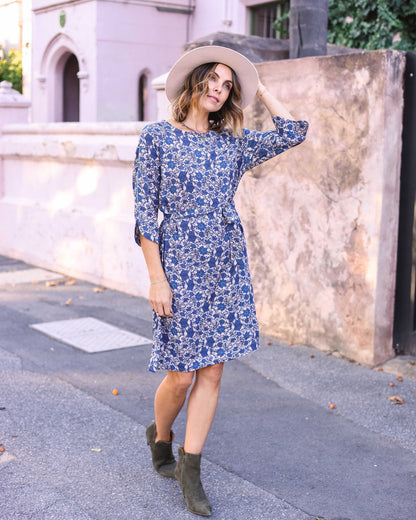 Maya Melbourne Limoncello Dress - Blue