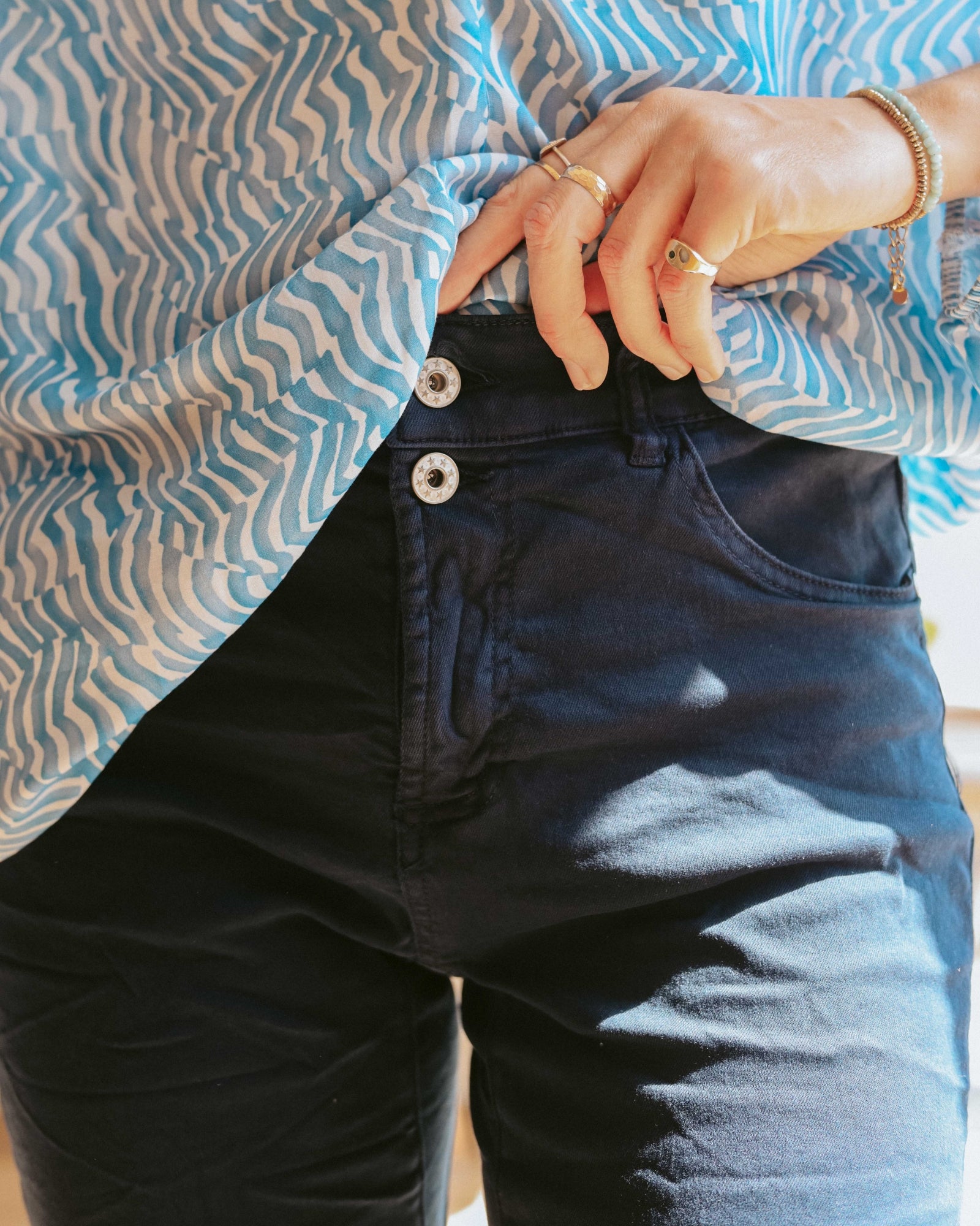 Salt+Stone Bellagio Jean - Navy