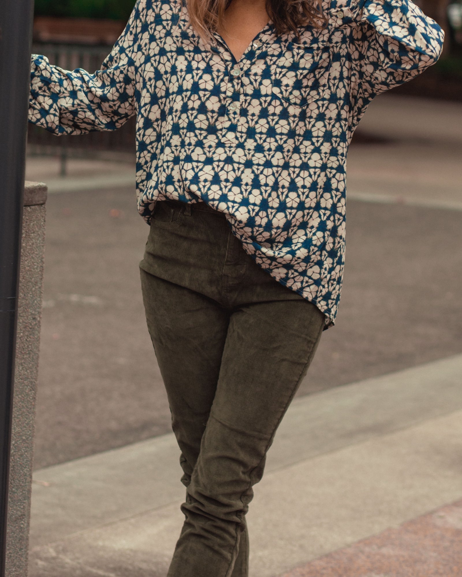 Salt+Stone Portobello Jean - Militare
