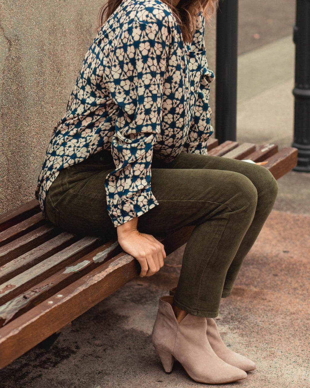 Salt+Stone Portobello Jean - Militare