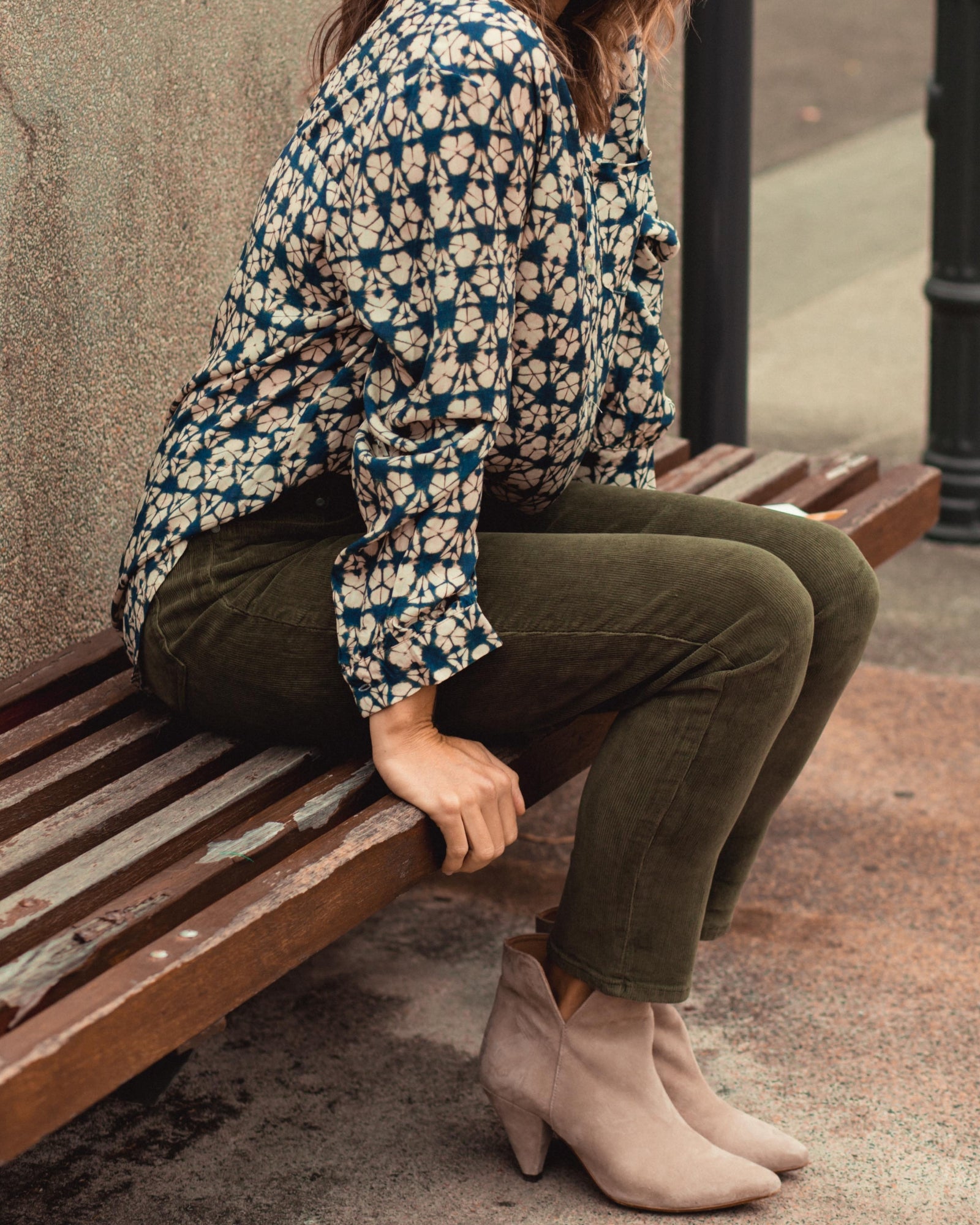 Salt+Stone Portobello Jean - Militare