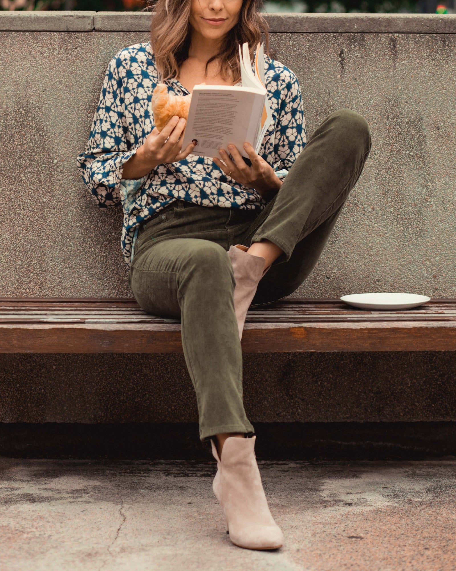 Salt+Stone Portobello Jean - Militare