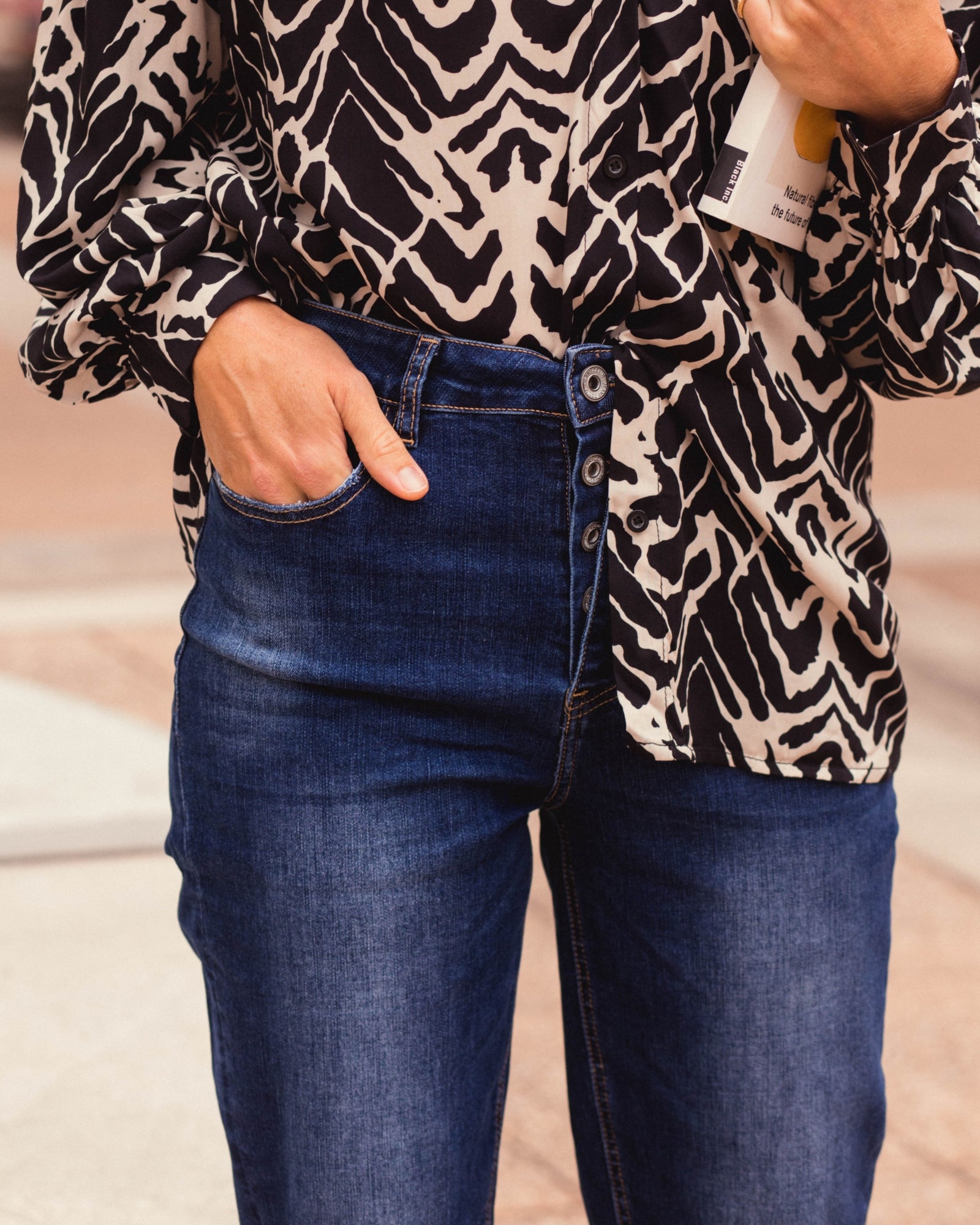 Salt+Stone Calvari Jean - Indigo