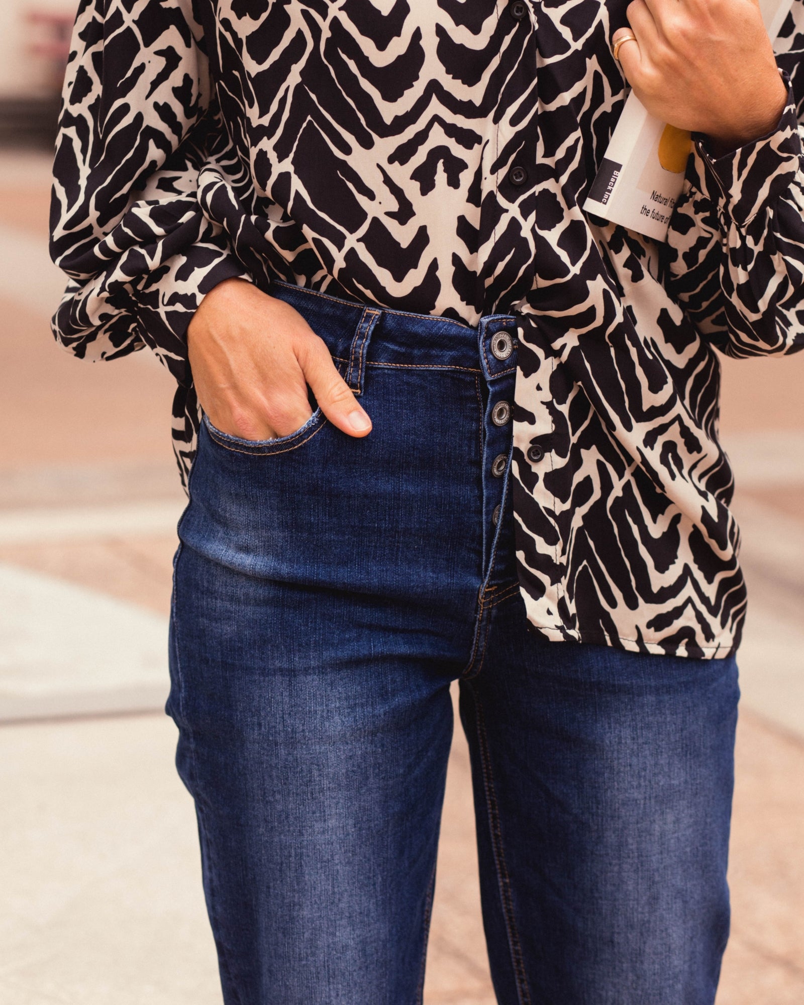 Salt+Stone Calvari Jean - Black