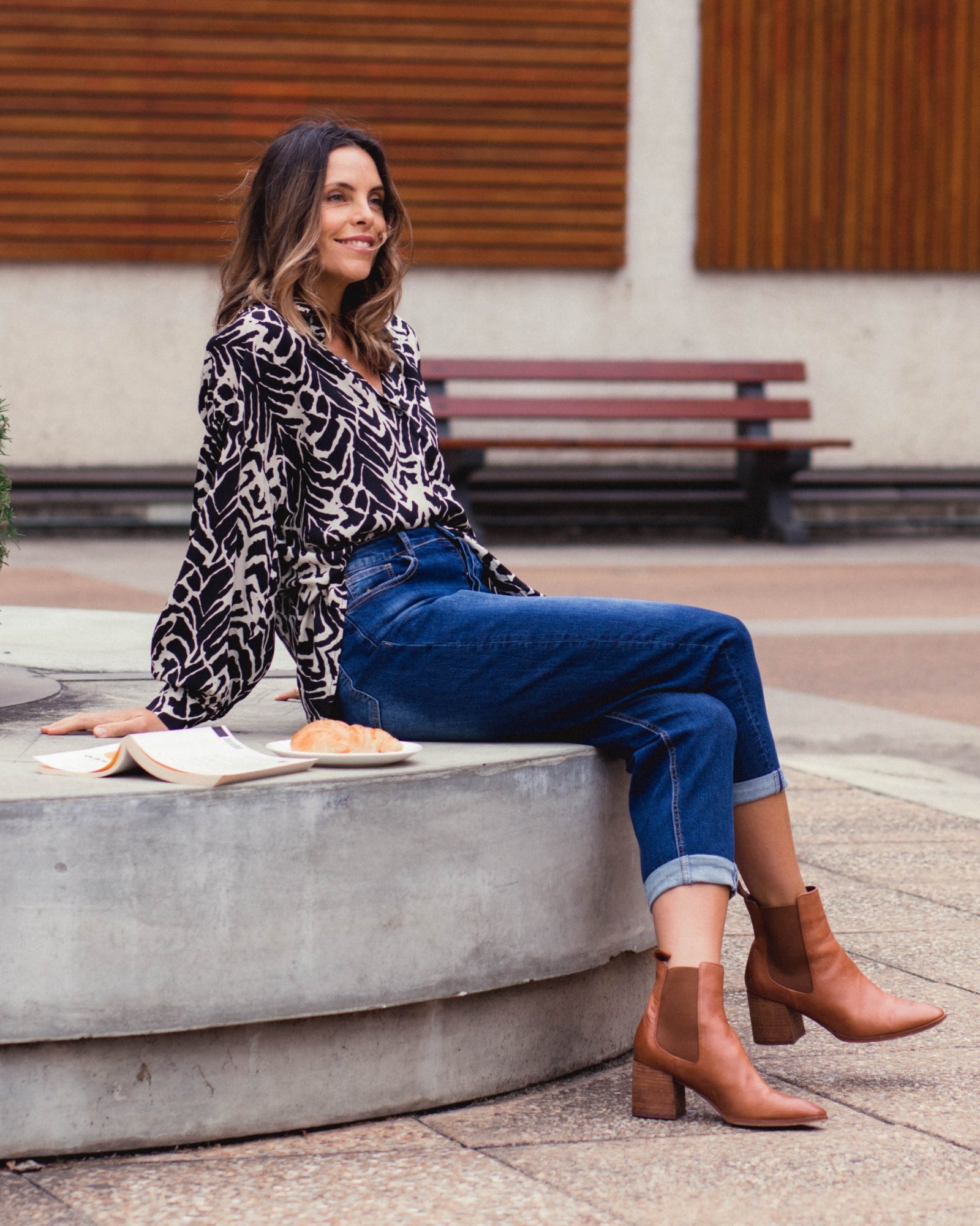 Salt+Stone Calvari Jean - Indigo