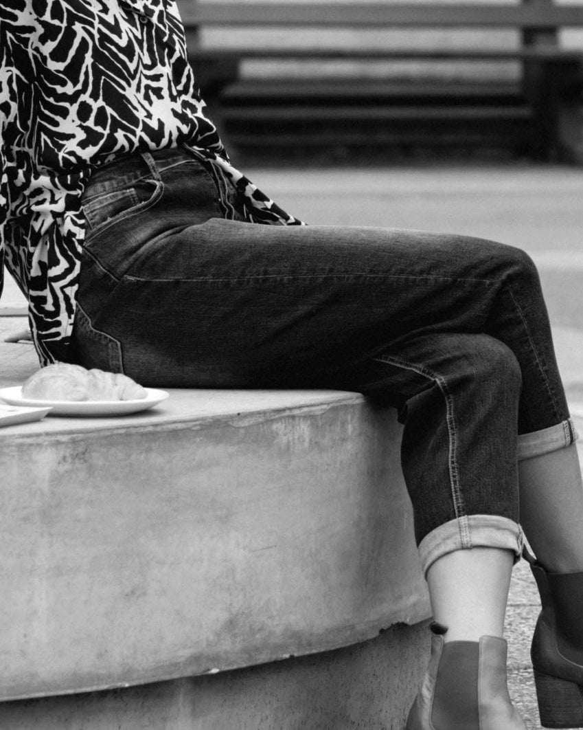 Salt+Stone Calvari Jean - Black