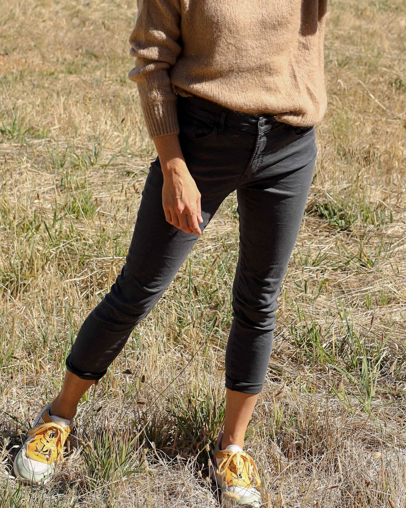Salt+Stone Bellagio Jean - Charcoal