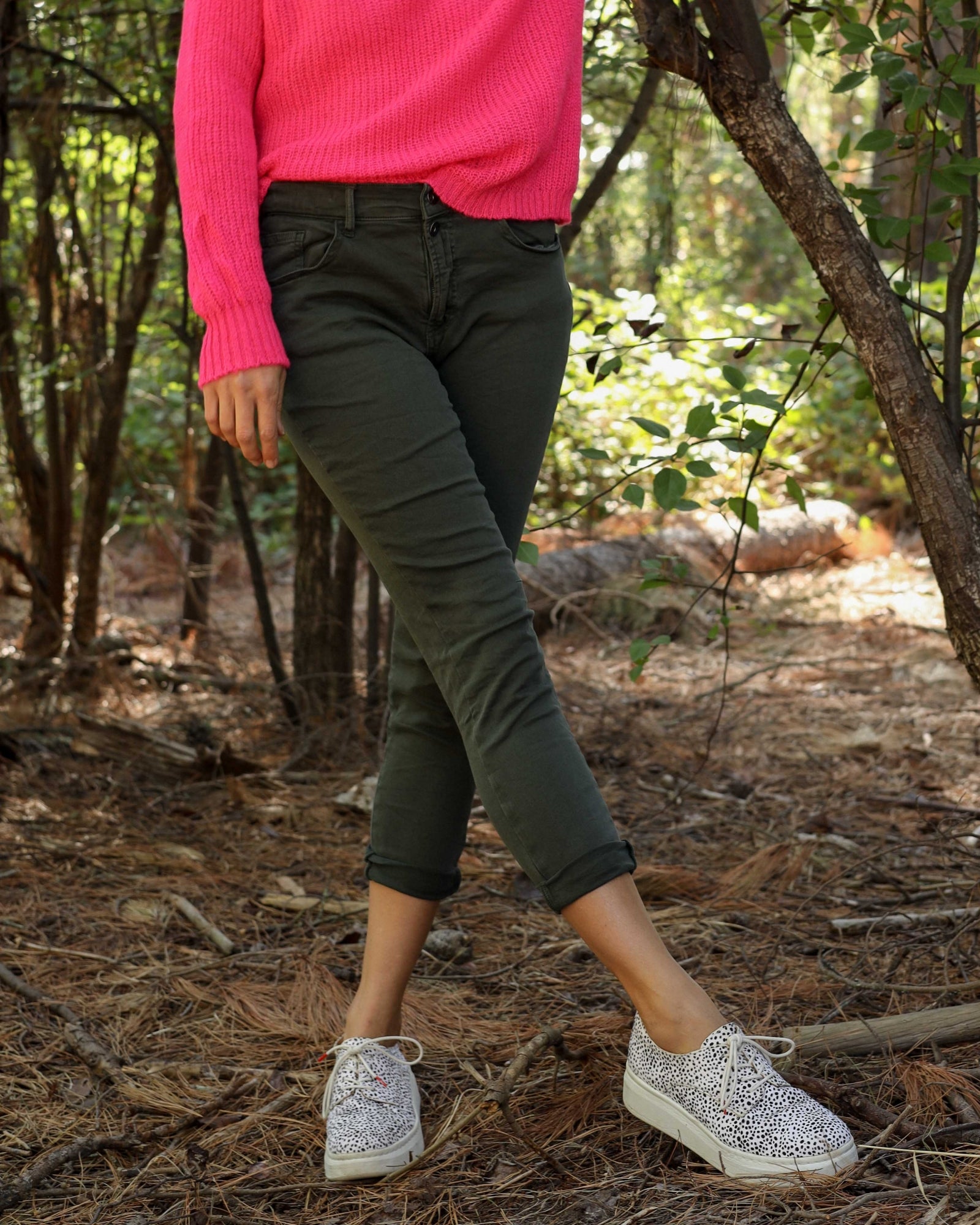 Salt+Stone Bellagio Jean - Dark Khaki