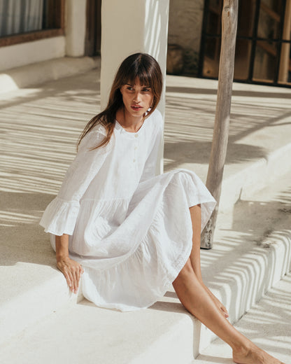 Salt+Stone Miami Dress - White