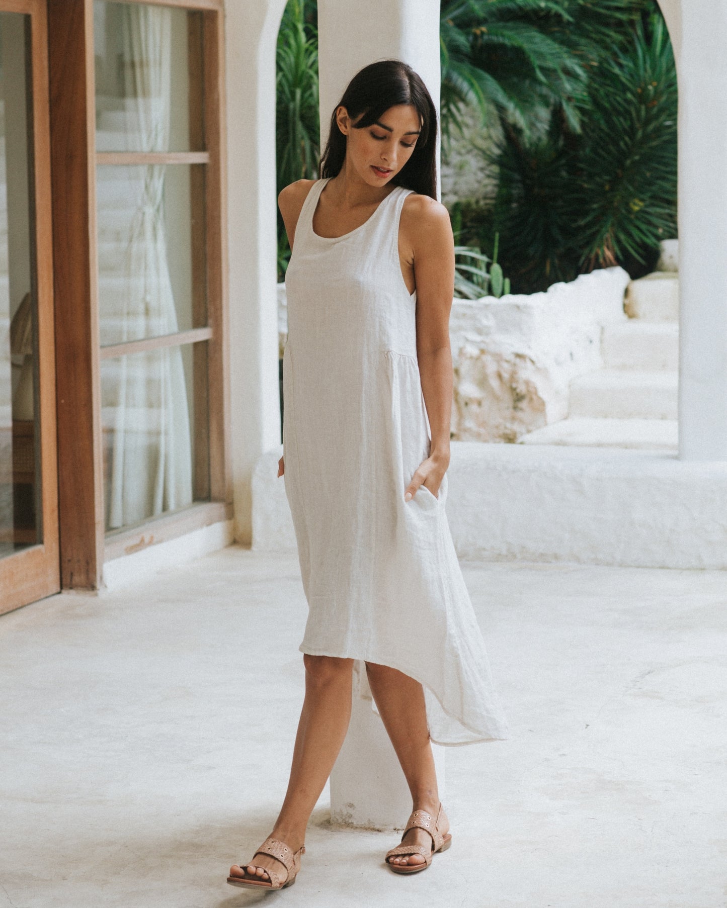 Salt+Stone Maui Dress - White