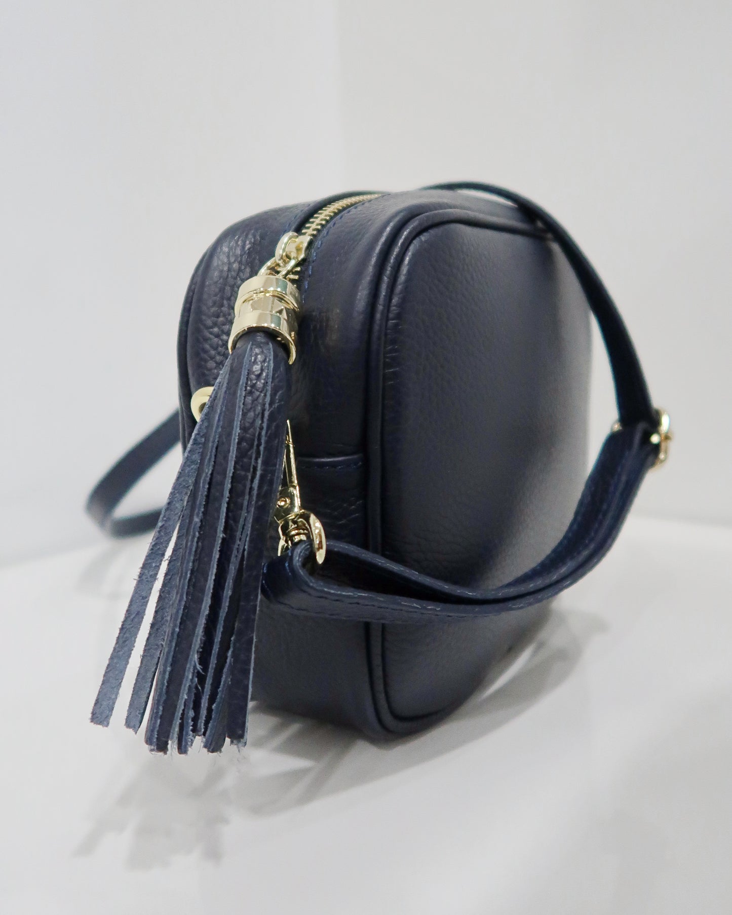 Salt+Stone Milano Cross Body Bag- Blu