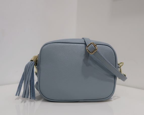 Salt+Stone Milano Cross Body Bag- Celeste