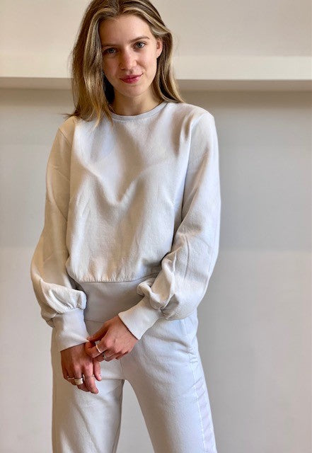Maya Melbourne Berlin Sweat - Ecru