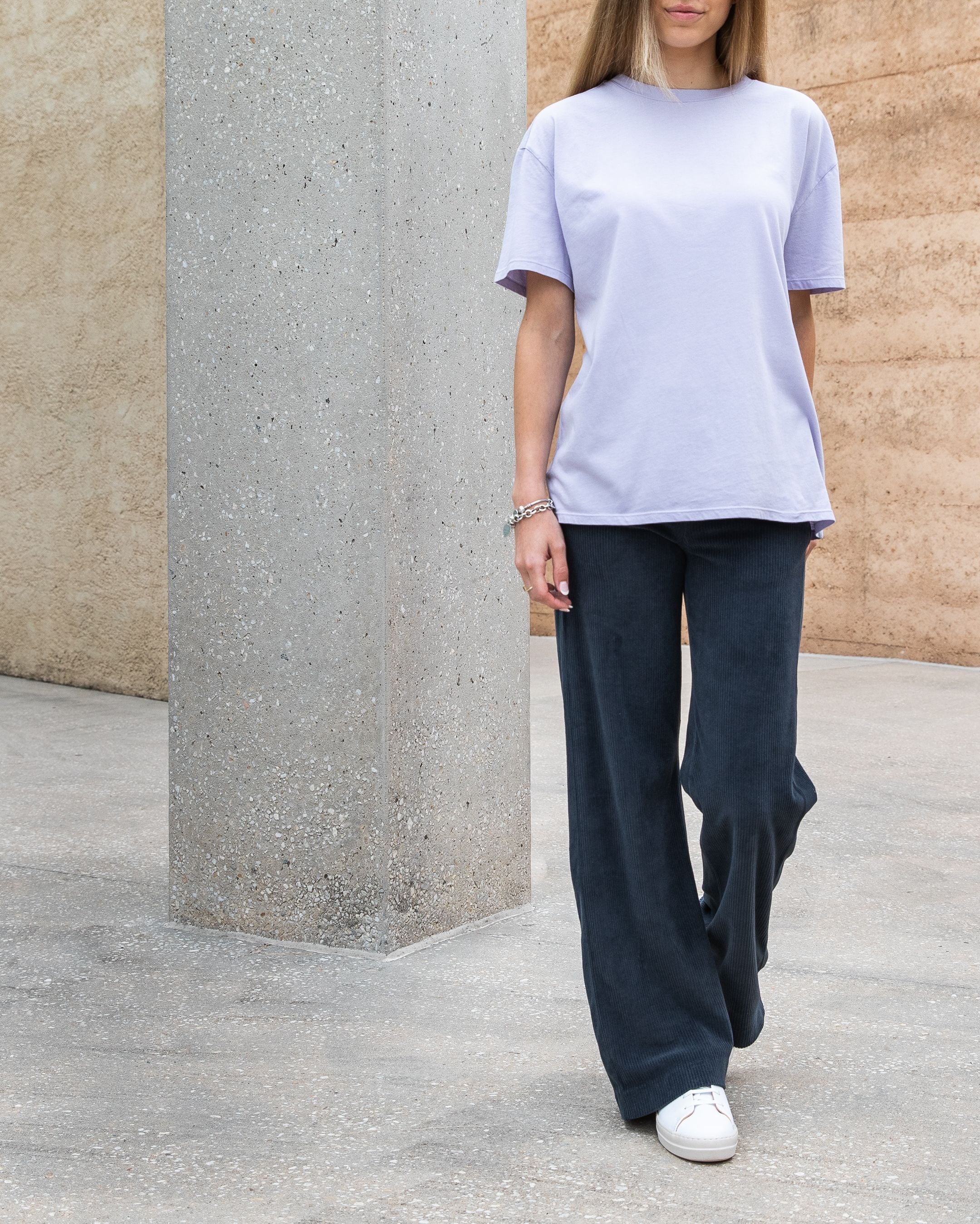 Maya Melbourne Amsterdam Tee- Lavender
