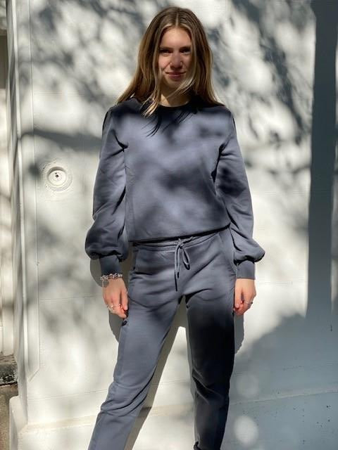 Maya Melbourne Berlin Sweat - Wrought Iron