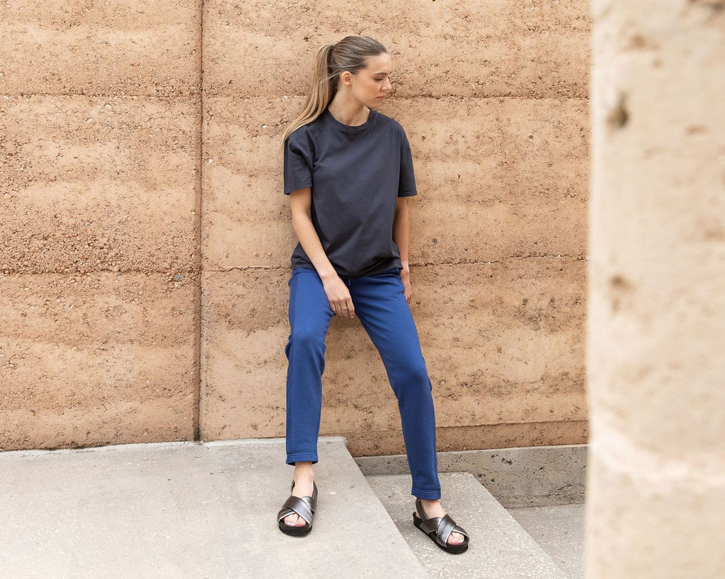 Maya Melbourne Amsterdam Tee - Ash