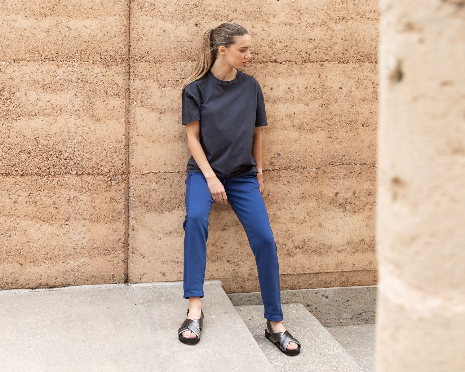 Maya Melbourne Amsterdam Tee - Ash