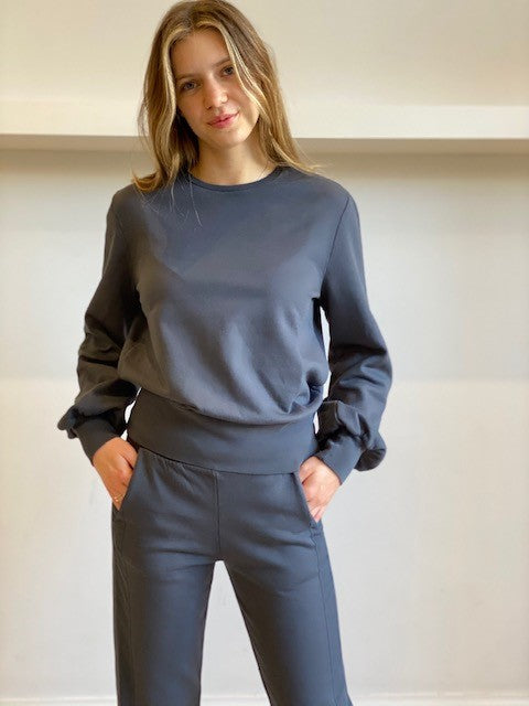 Maya Melbourne Berlin Sweat - Wrought Iron