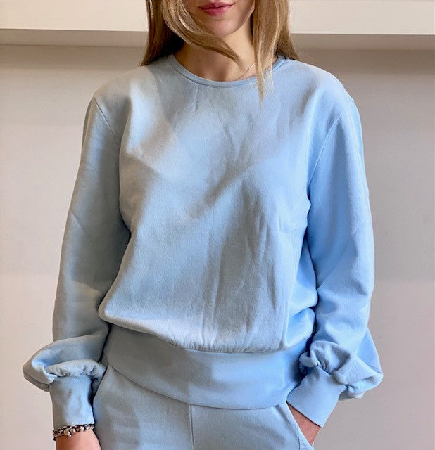 Maya Melbourne Berlin Sweat - Atlantic Blue