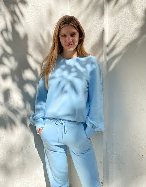 Maya Melbourne Berlin Sweat - Atlantic Blue