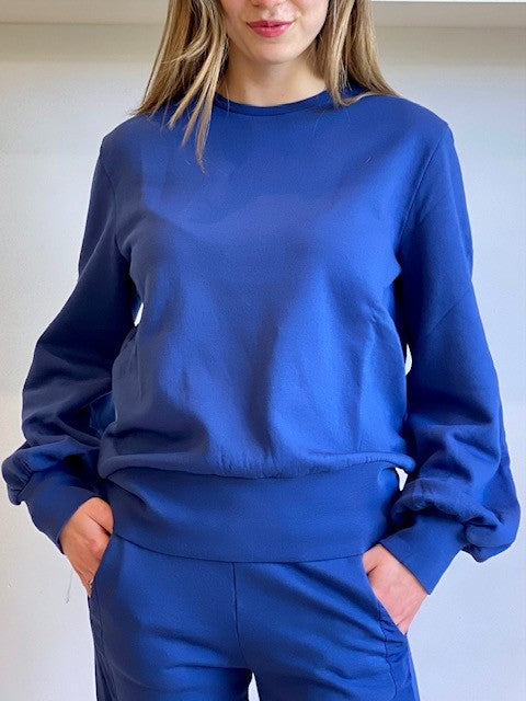 Maya Melbourne Berlin Sweat - Danish Blue