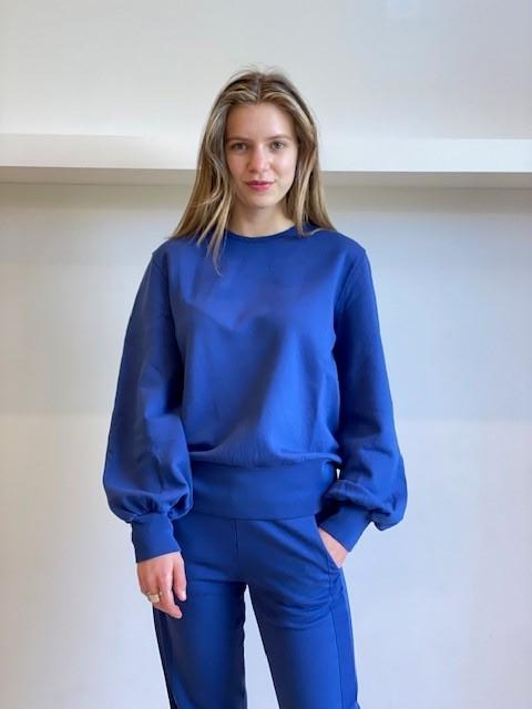 Maya Melbourne Berlin Sweat - Danish Blue