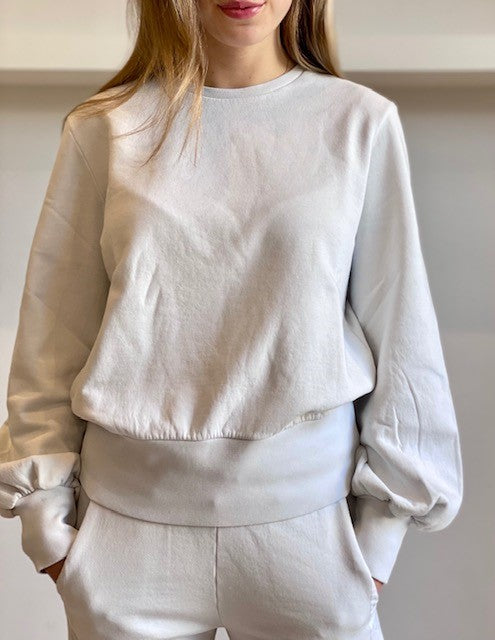 Maya Melbourne Berlin Sweat - Ecru