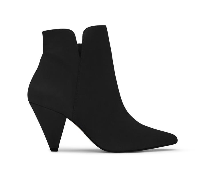 Maya Melbourne Gisela Suede Ankle Boot - Black