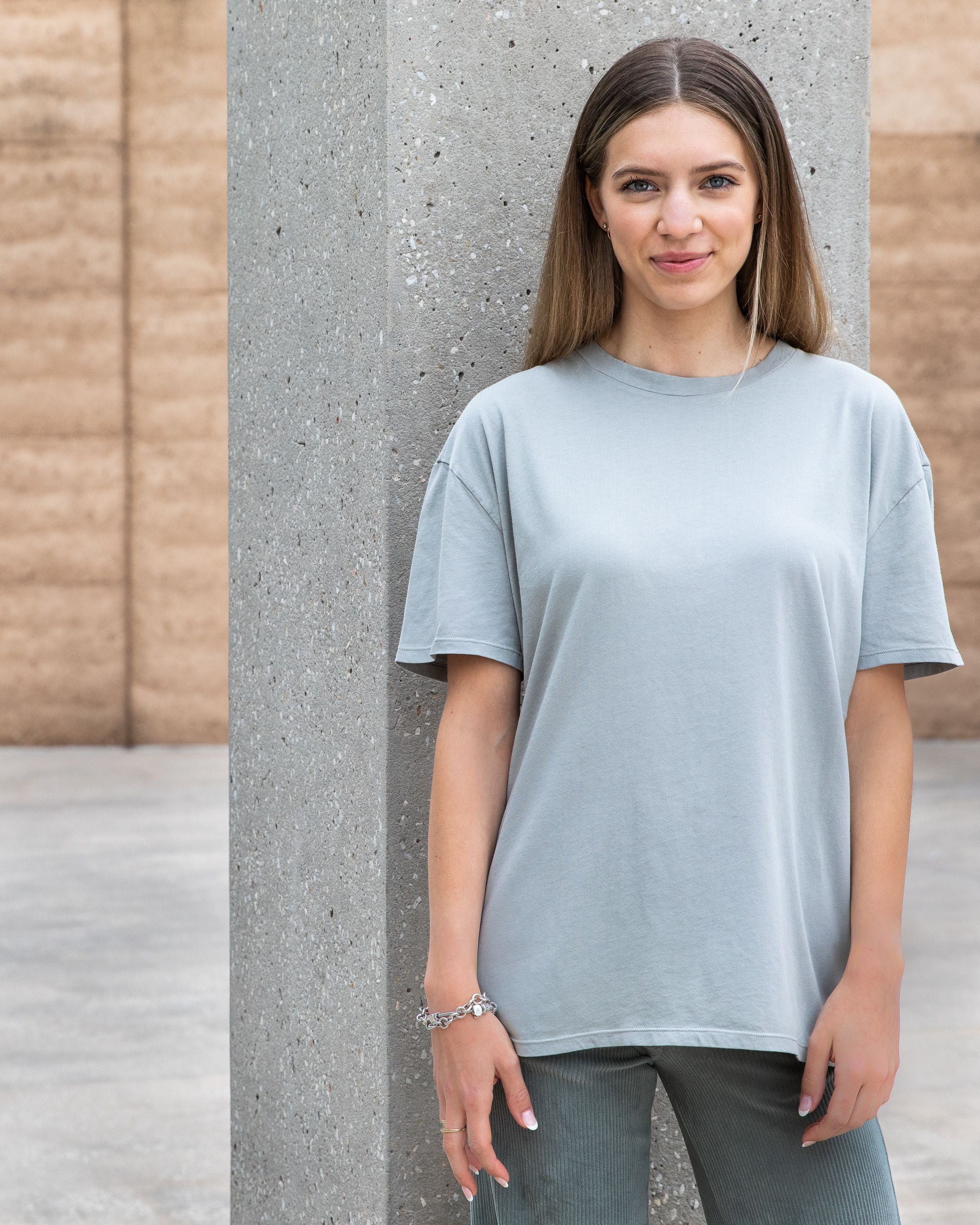 Maya Melbourne Amsterdam Tee - Khaki