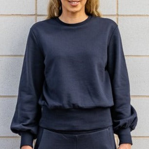 Maya Melbourne Berlin Sweat - Navy