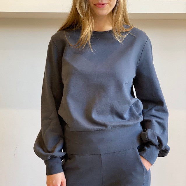 Maya Melbourne Berlin Sweat - Wrought Iron